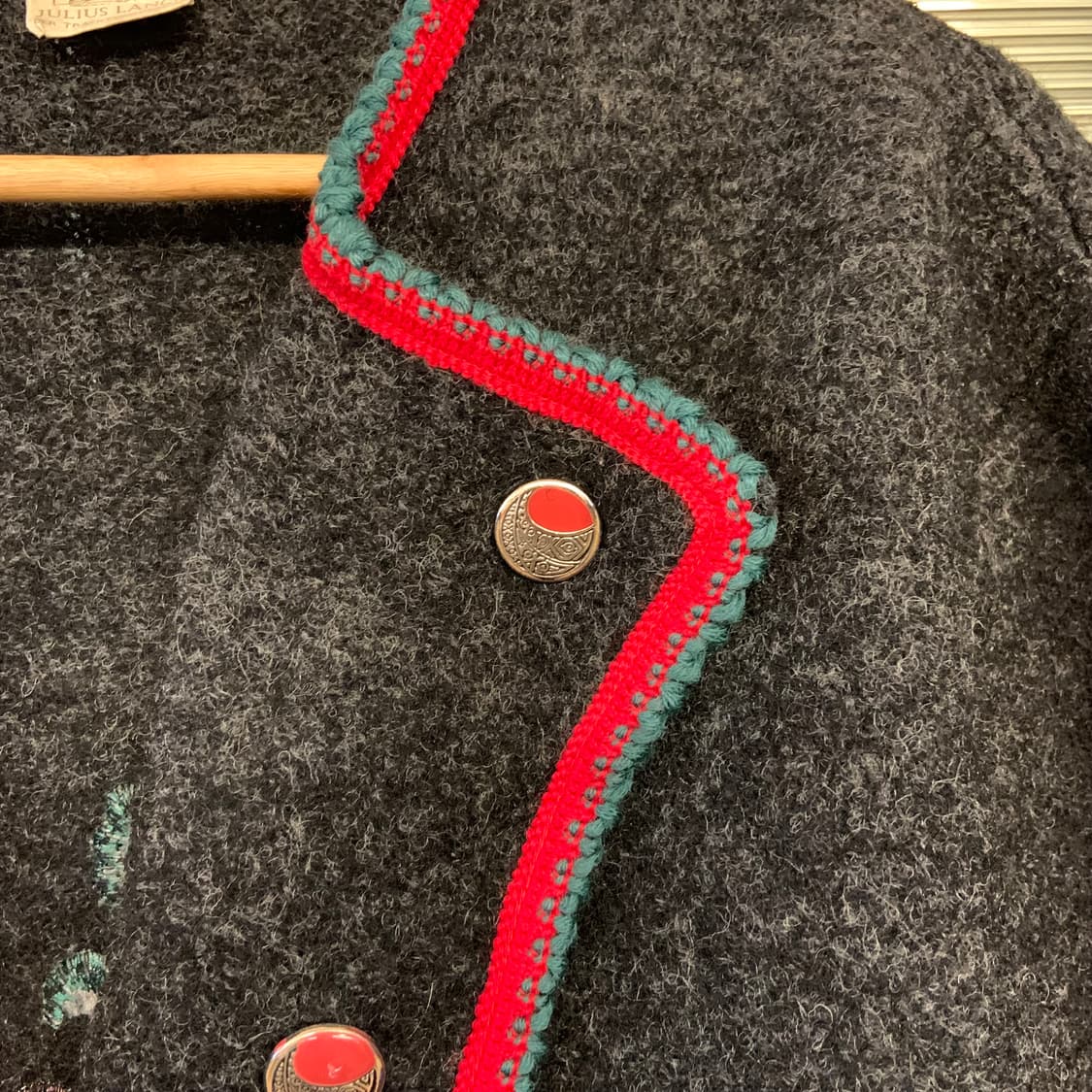 일본 빈티지 니트자켓 상품이미지3