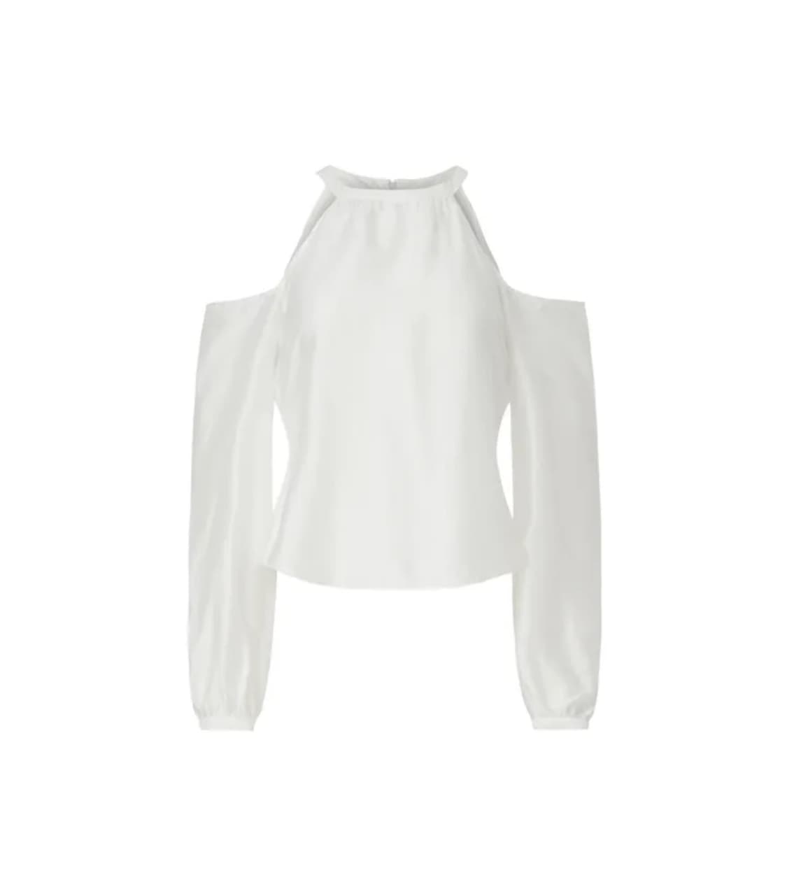 제니오 스완 홀터 블라우스 / 환승연애 현지 블라우스 상품이미지3