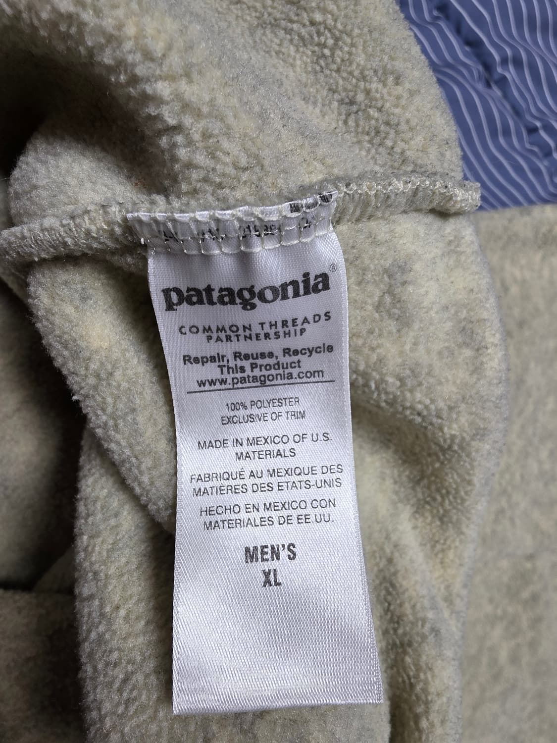 15년도 빈티지 신칠라 오트밀 XL 상품이미지6