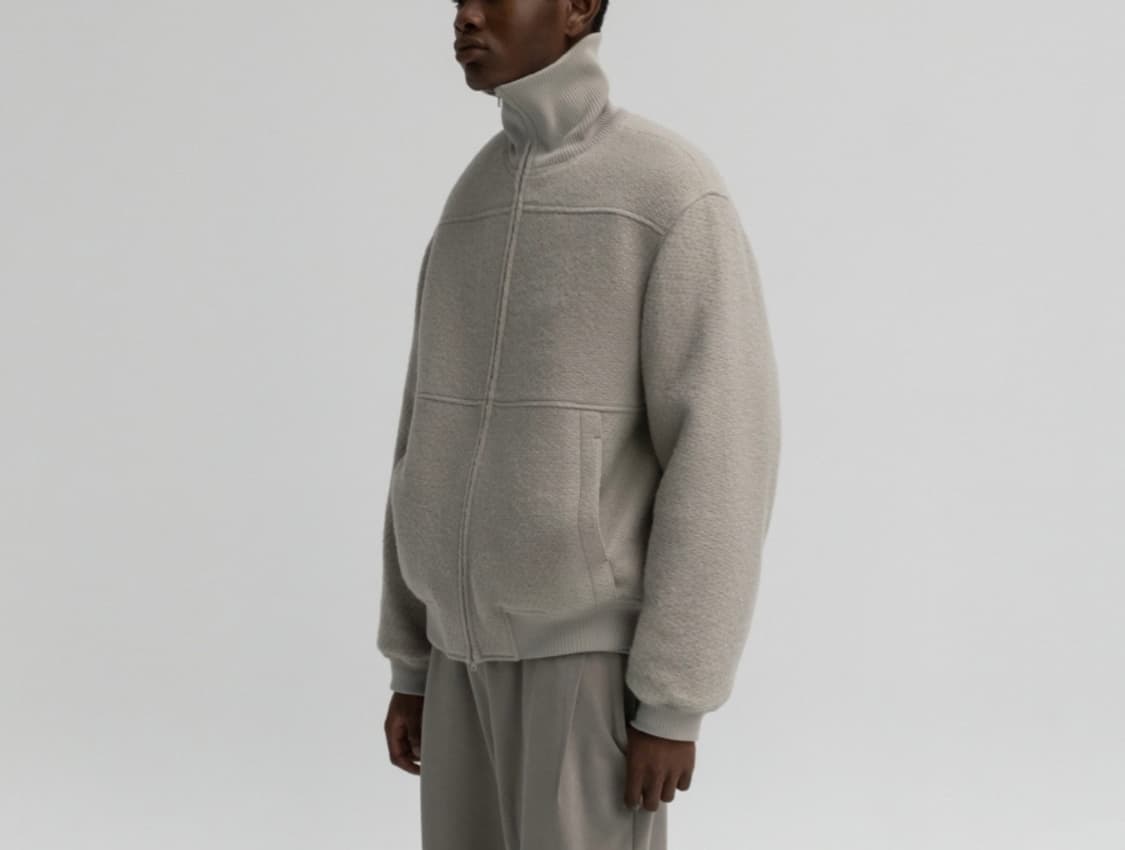 인사일런스 울 봄버 자켓 상품이미지4