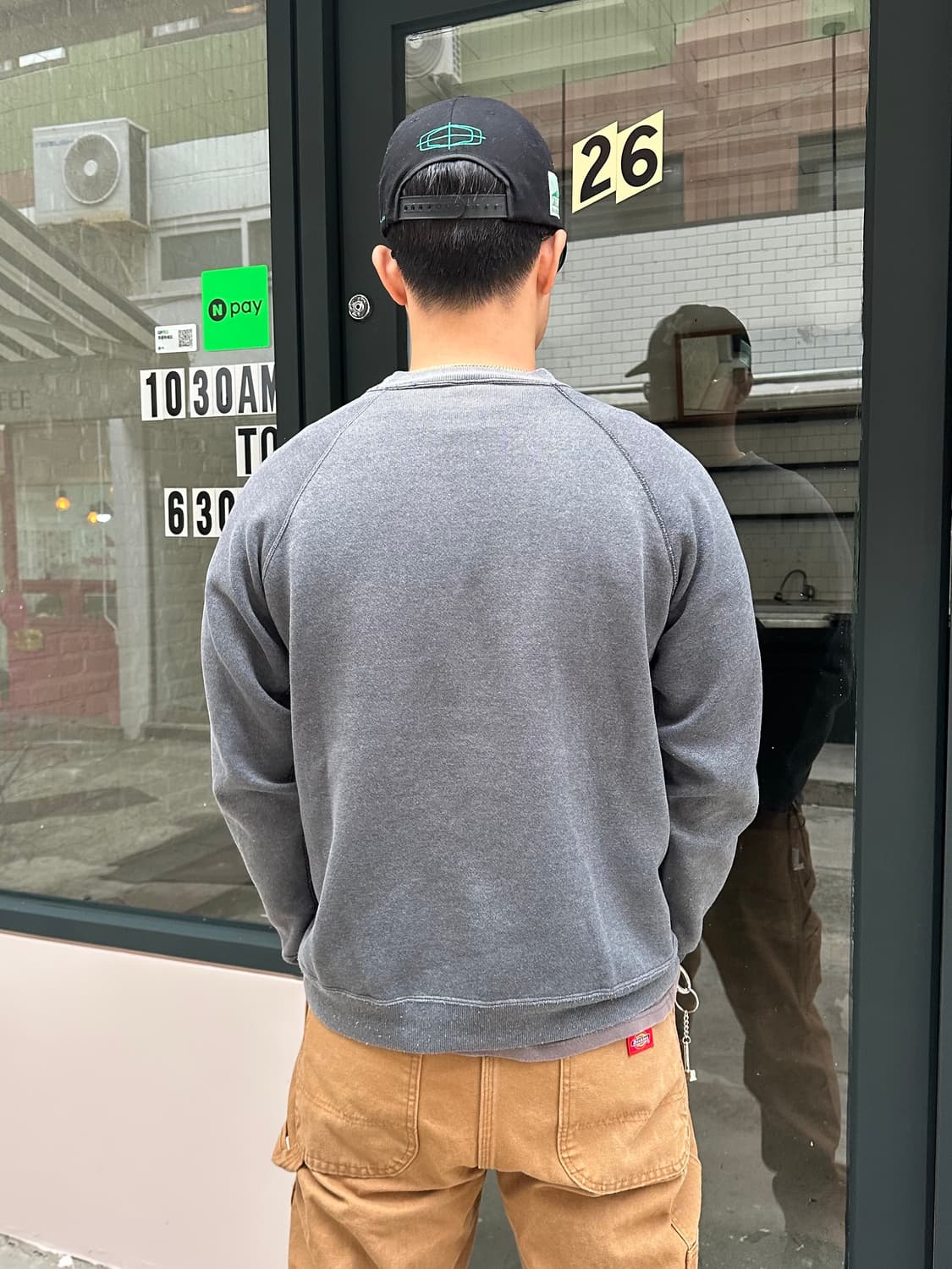 90’s Discus Athletic raglan faded sweats 상품이미지8