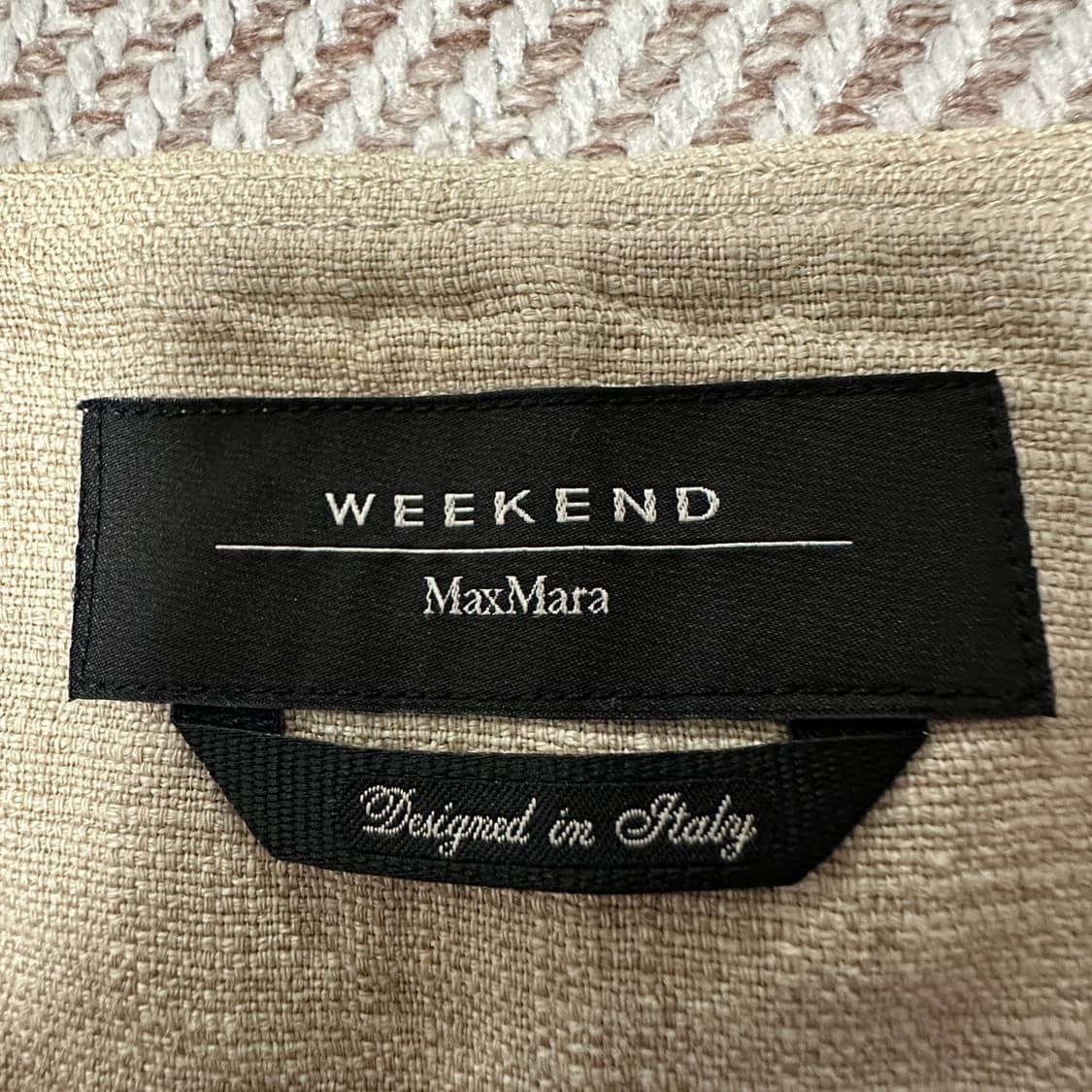 MAX MARA linen jacket 상품이미지4