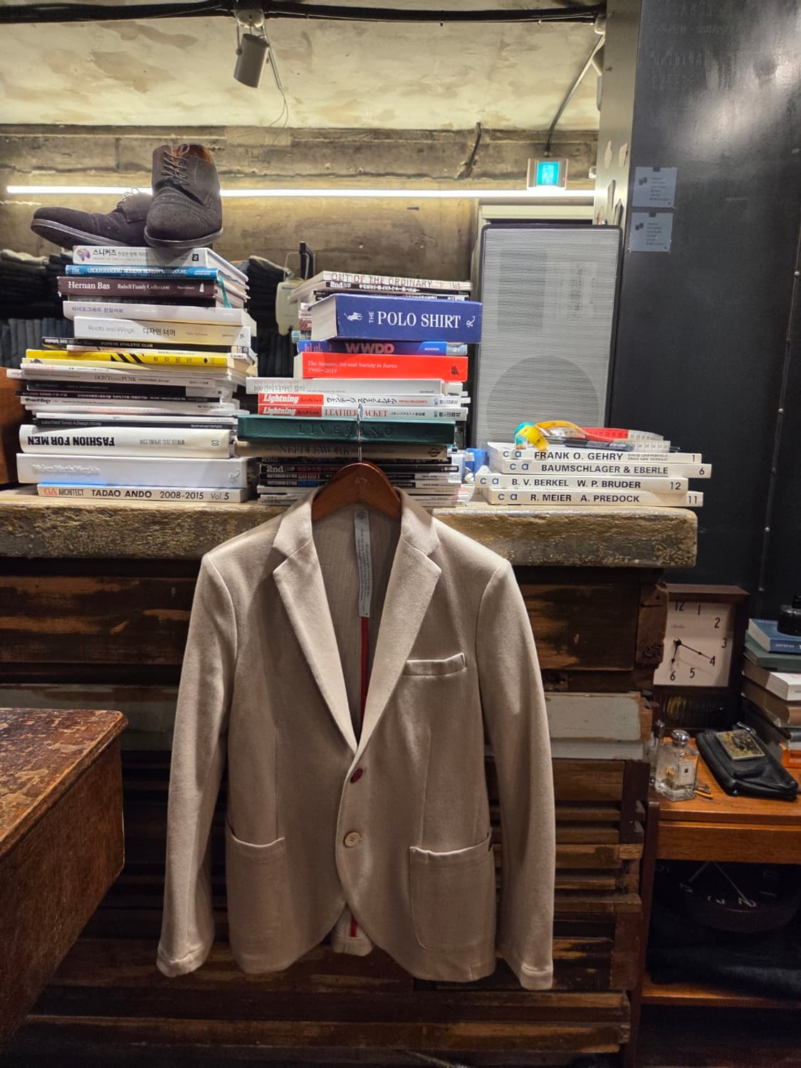 메이슨스 플란넬저지 자켓 상품이미지8