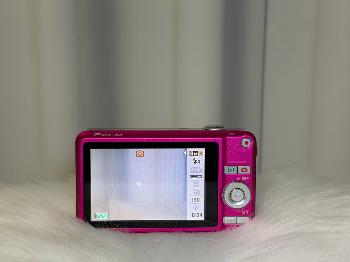 카시오 엑슬림 ex-z80 상품이미지4