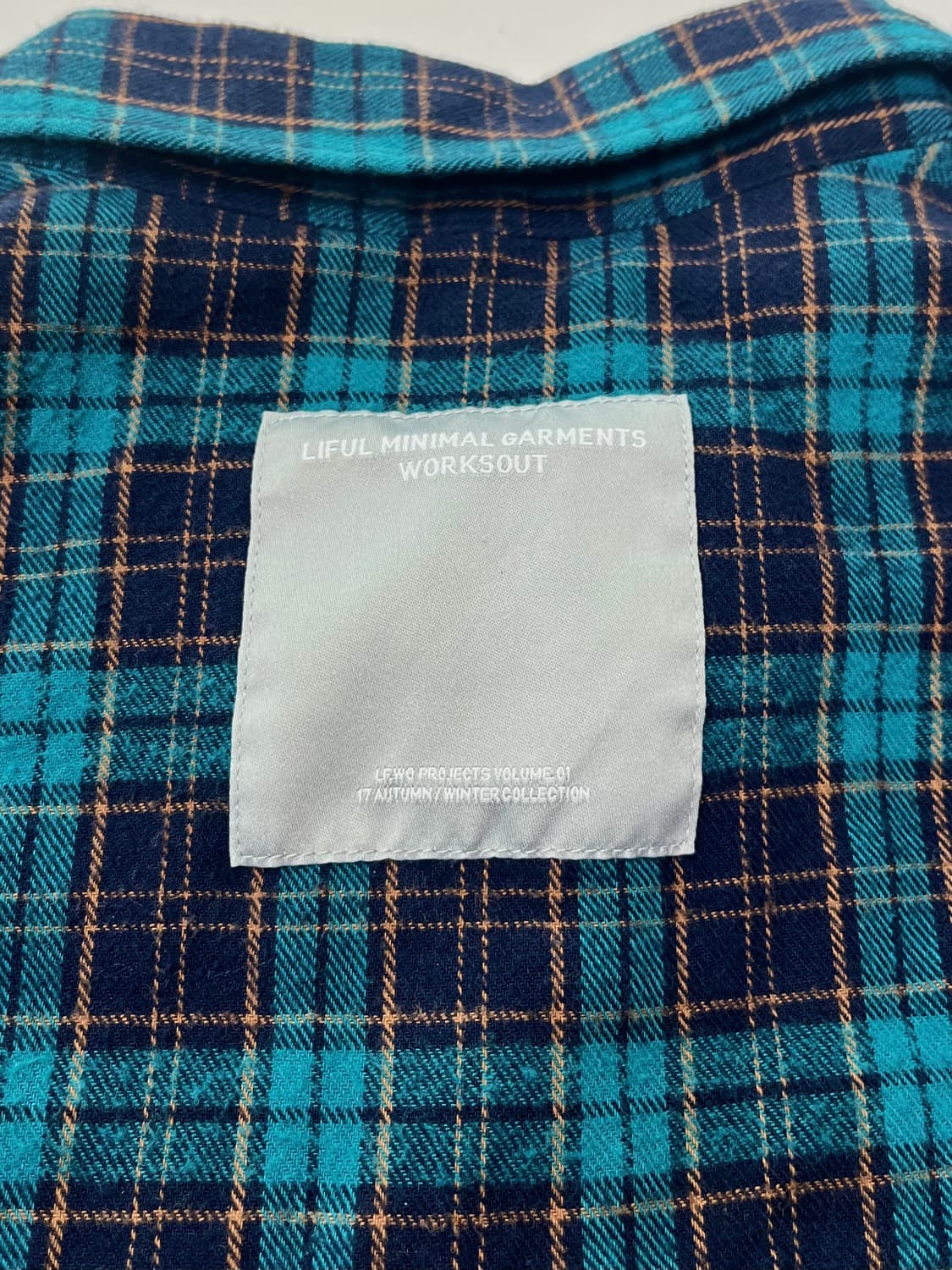 라이풀x웍스아웃 셔츠 상품이미지6