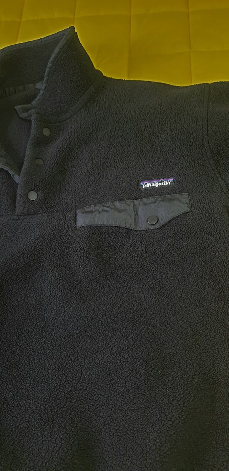 파타고니아 헤비웨이트 신칠라 풀오버 블랙 S
 상품이미지5