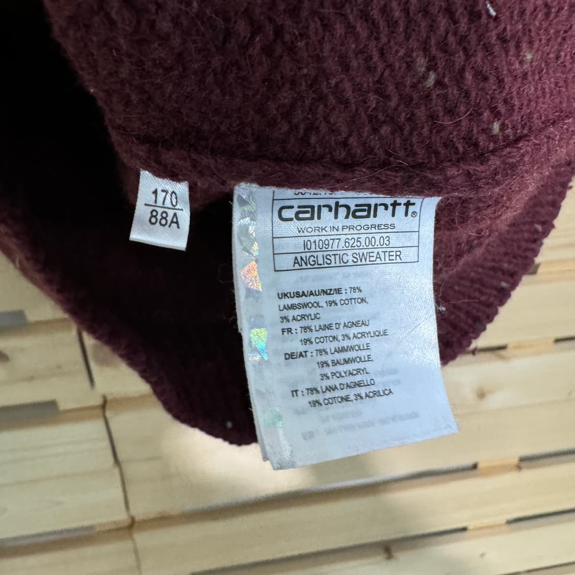 칼하트 니트 상품이미지4