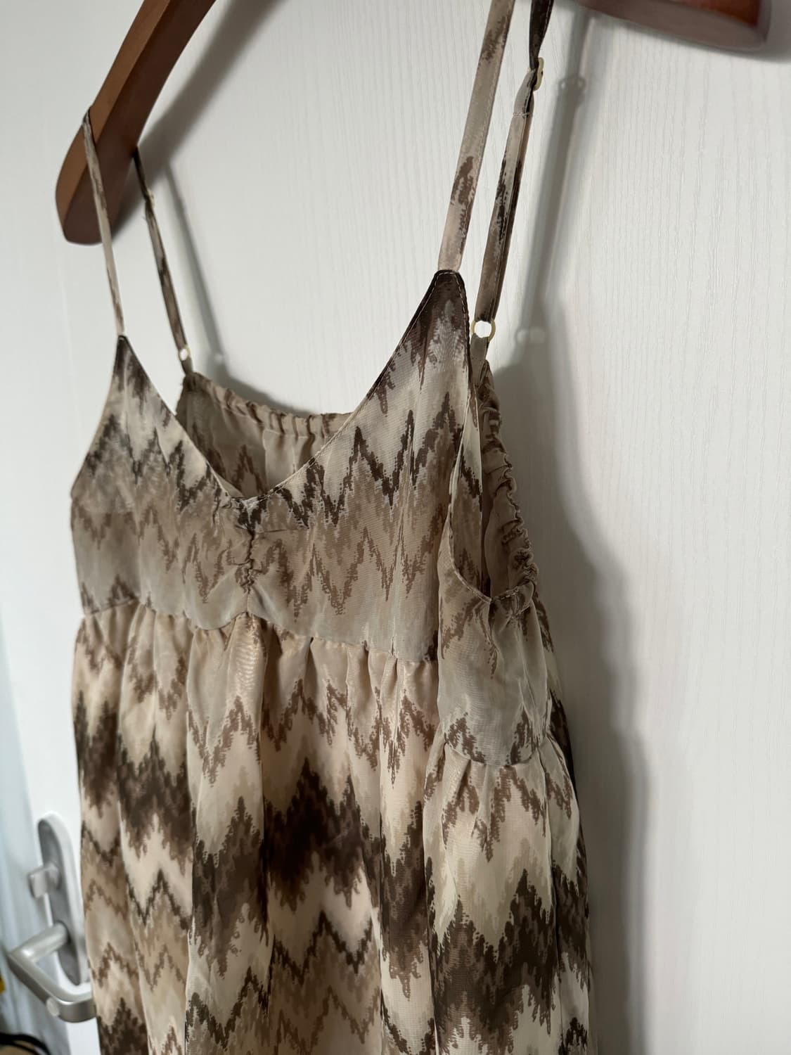 Earth Zigzag Slip Dress 상품이미지3