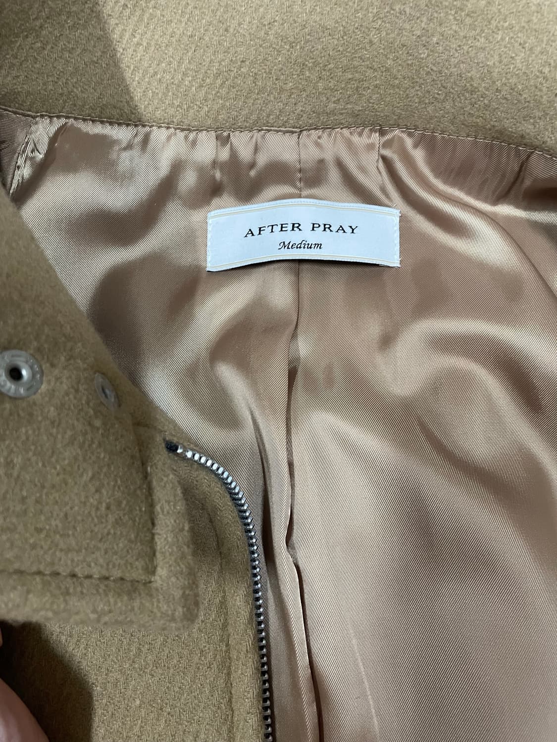 애프터프레이 리가즈 해링턴 베이지 상품이미지5