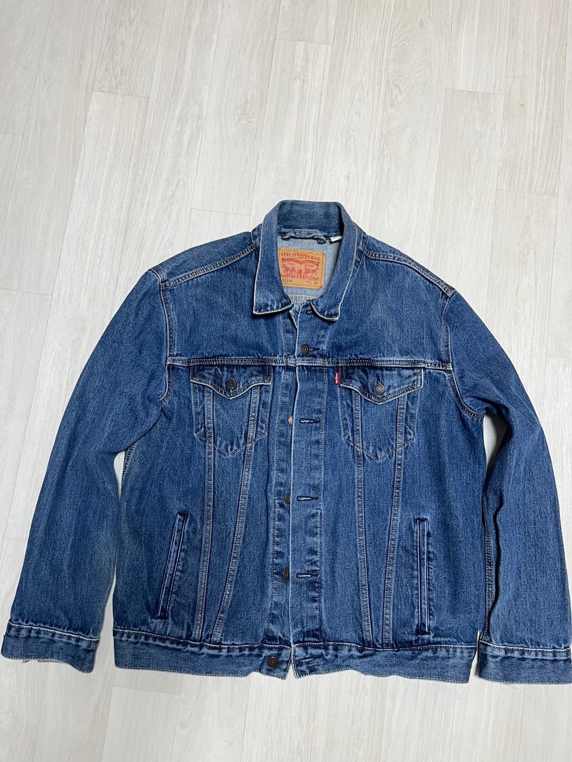 리바이스 트러커 데님 자켓 상품이미지1