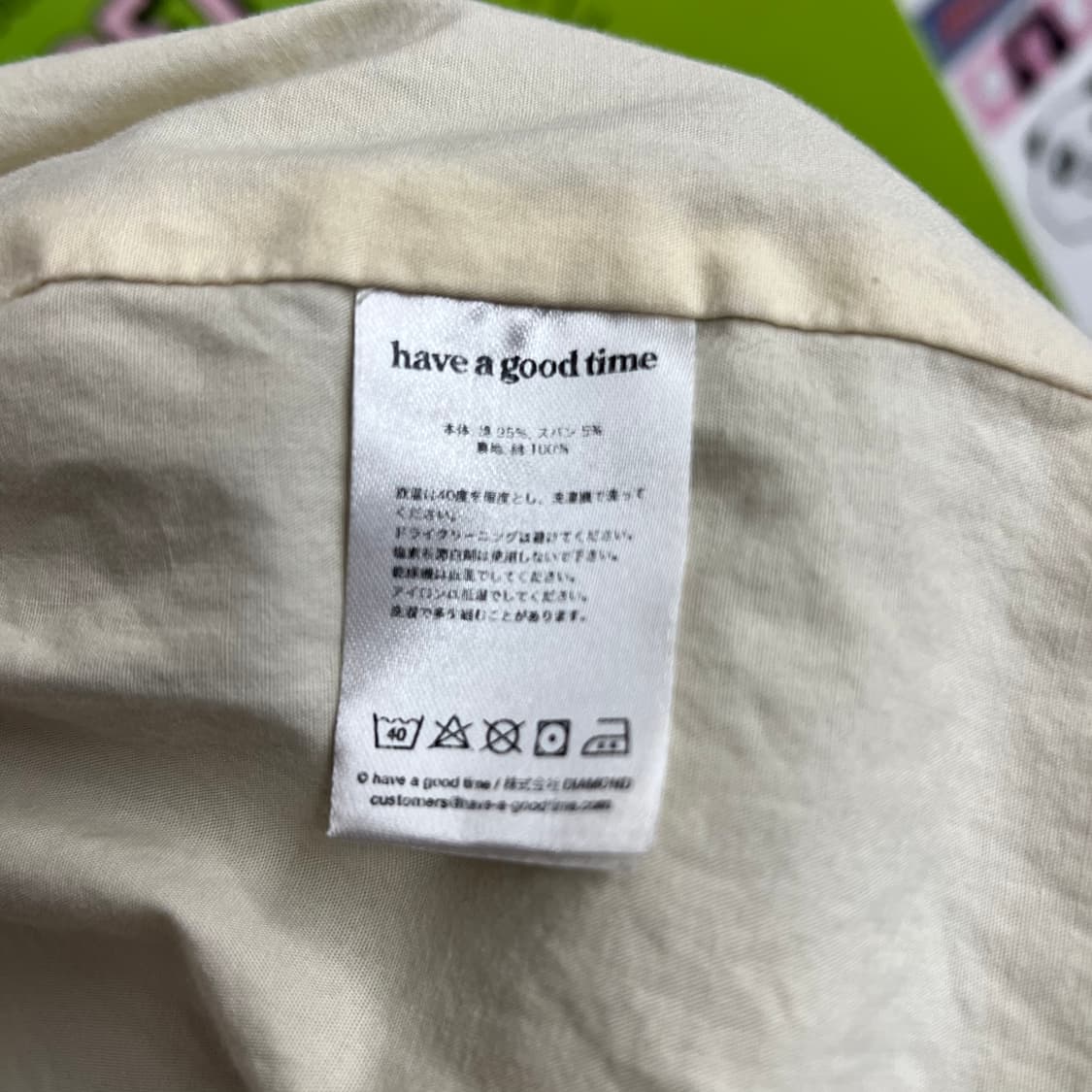 해버굿타임 체크 스윙탑 자켓 상품이미지6