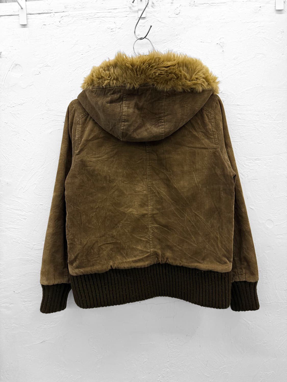 msr 코듀로이 후드 점퍼 상품이미지5