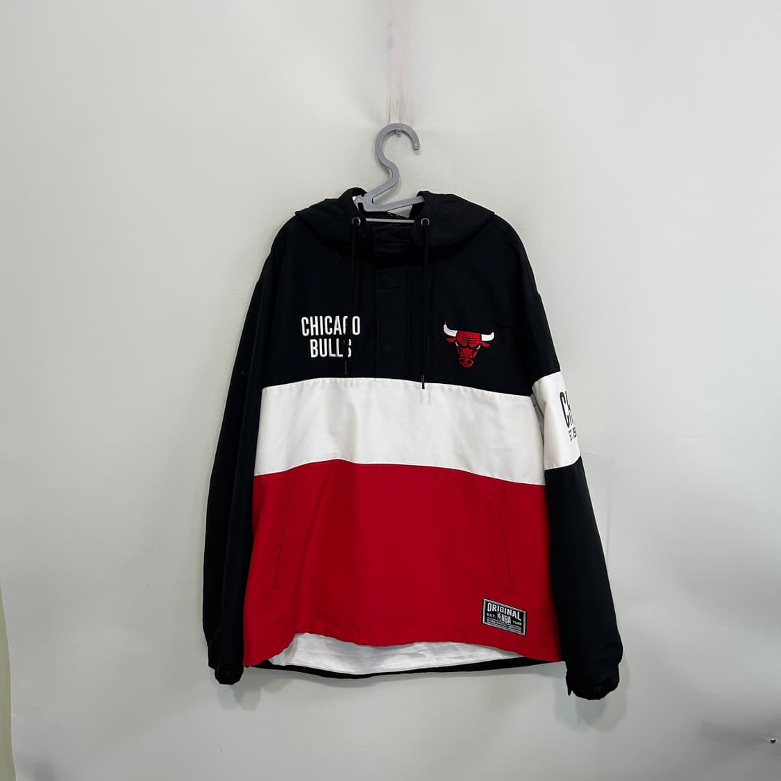 NBA 시카고불스 바람막이 아노락 XL 상품이미지1