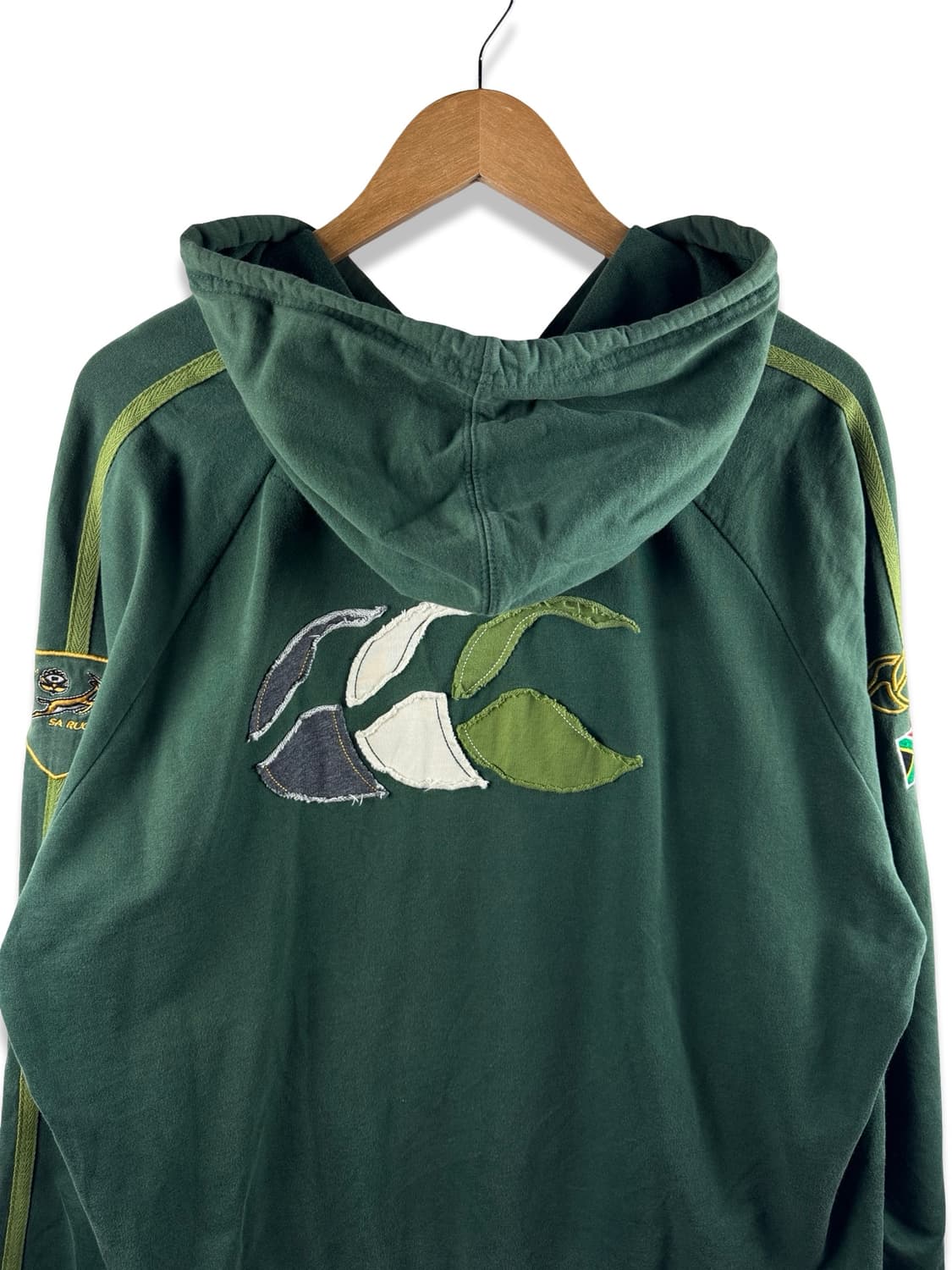 캔터베리 뉴질랜드 스프링복스 그린 후드티2414 상품이미지2