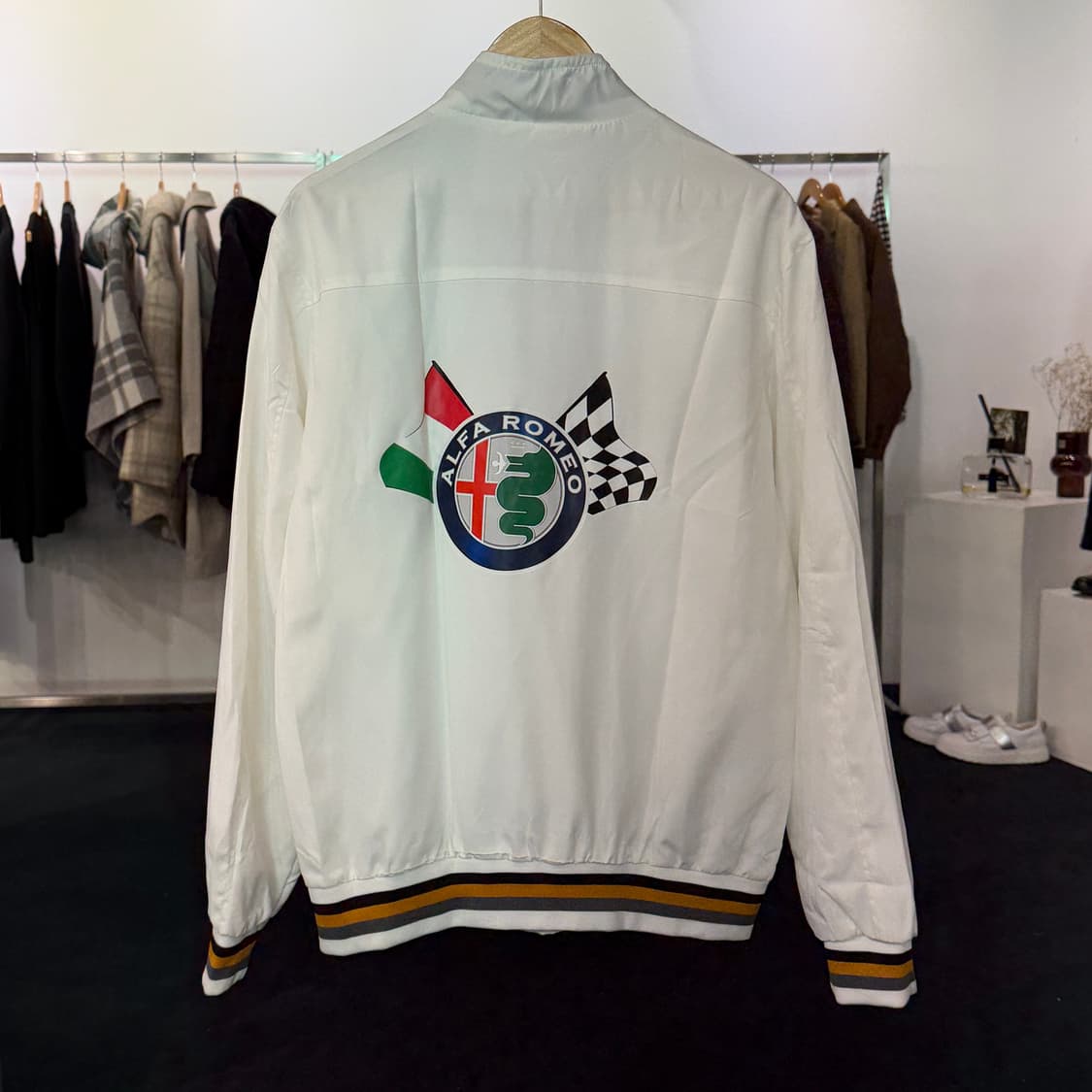 [XL] 알파로메오 바람막이 상품이미지2