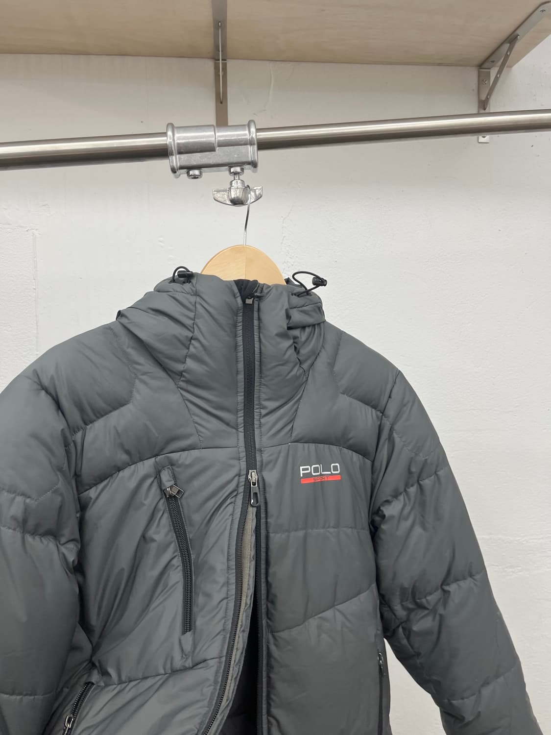 S) POLO DUCK DOWN PADDED JUMPER 상품이미지3