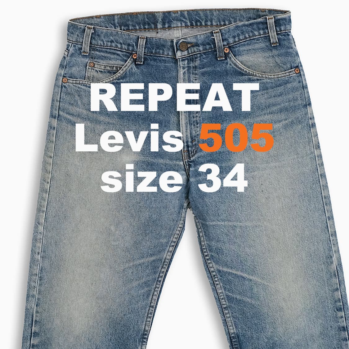 리바이스 505 오렌지탭 80s USA 34인치 OR50536171 상품이미지1