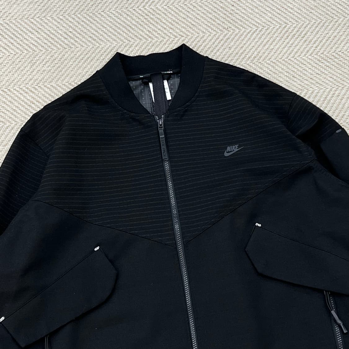 나이키 테크팩 블루종자켓 r3166 상품이미지4