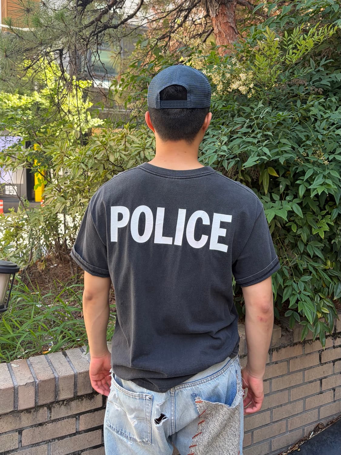 90-00‘s Police Rebellion American T-sh 상품이미지9