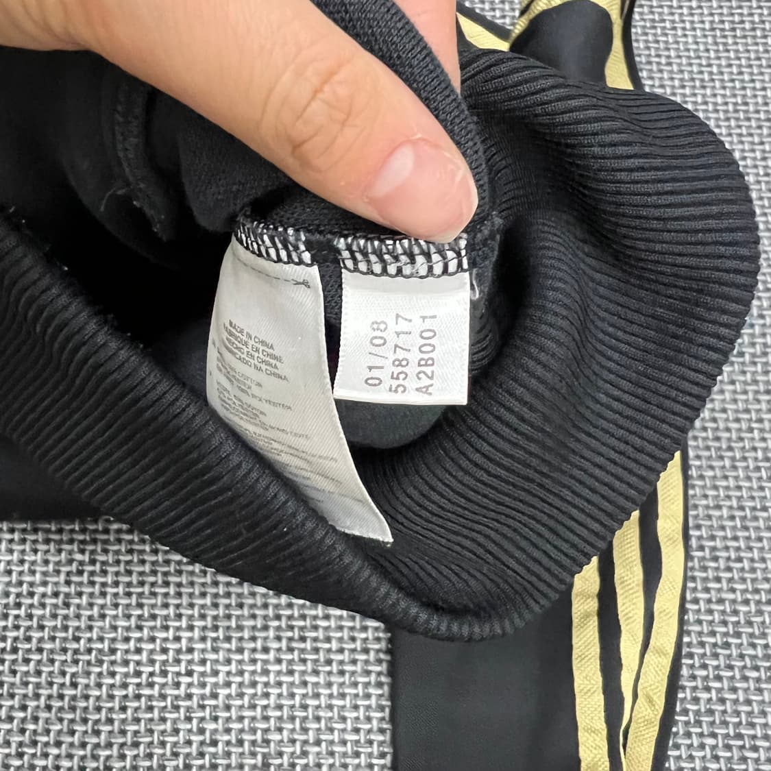 아디다스 검골 스팽글 져지 상품이미지3