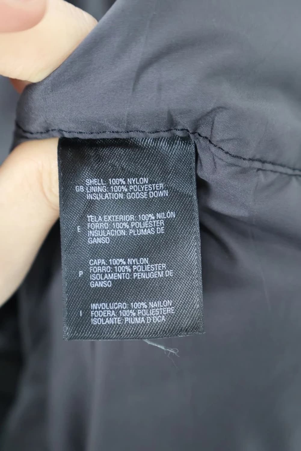 The North Face Black Puffer Jacket 상품이미지4