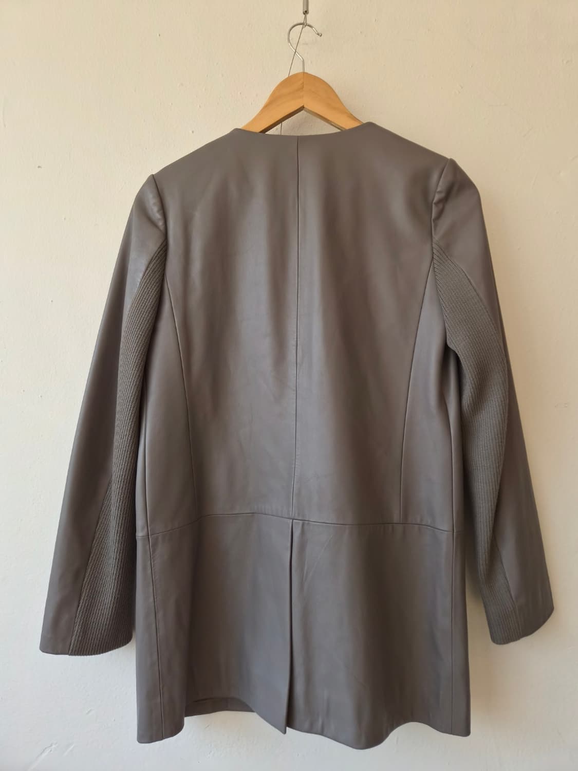 앤디앤뎁 여성 양가죽오픈자켓 88-90-155사이즈 상품이미지3