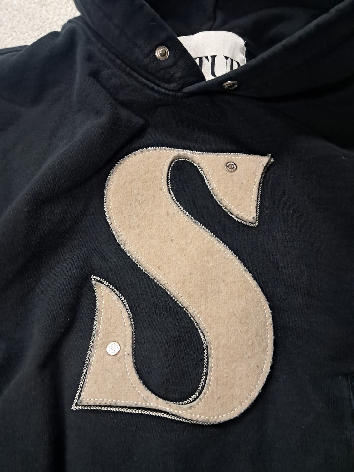 세터 후드티 공용 상품이미지4