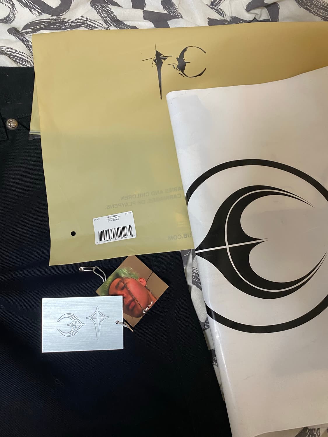 떠그팬츠 사이즈m 새상품 급처 상품이미지2