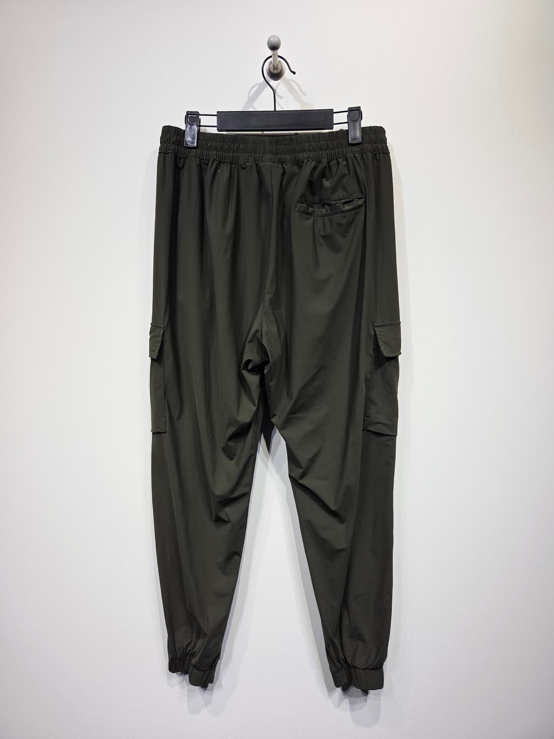에디바우어 카키색 카고 조거팬츠_XL 상품이미지6
