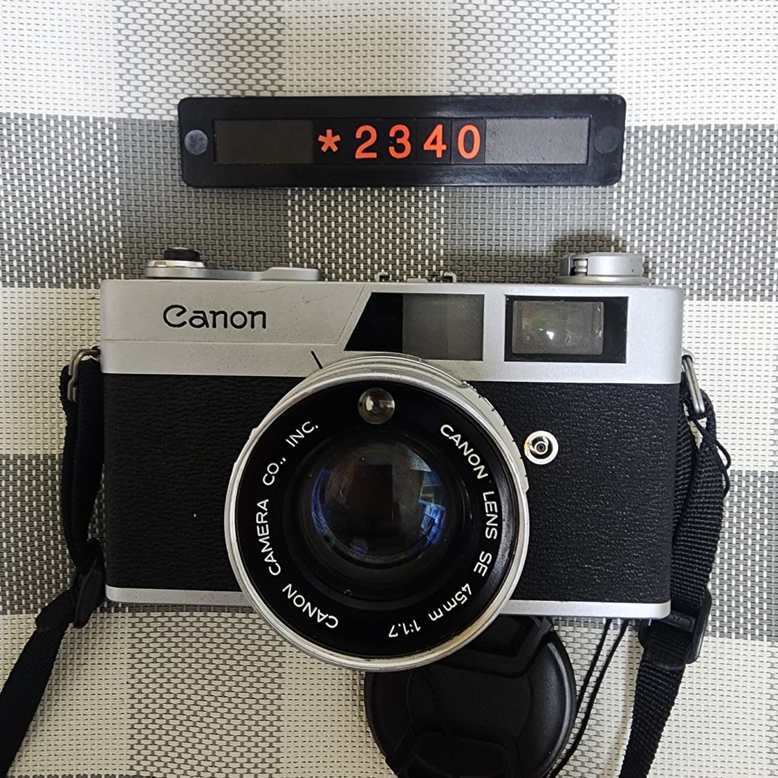 캐논 캐논넷 S 필름카메라 상품이미지1