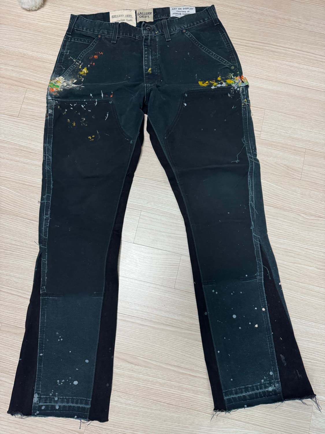 갤러리디파트먼트 초판 플레어 카펜더 팬츠 32사이즈 상품이미지2