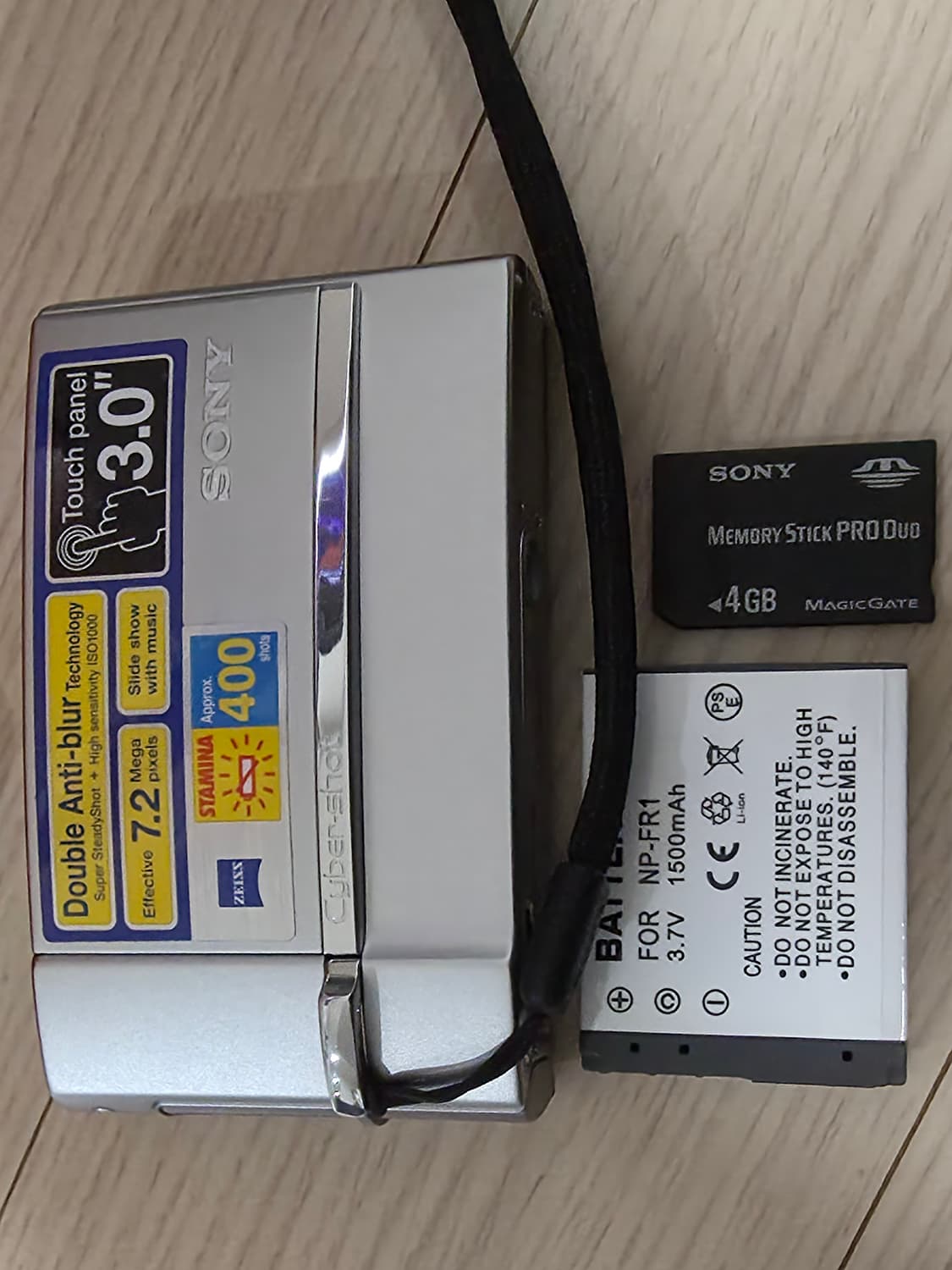 소니 사이버샷 DSC-T50 빈티지 디지털카메라 상품이미지10