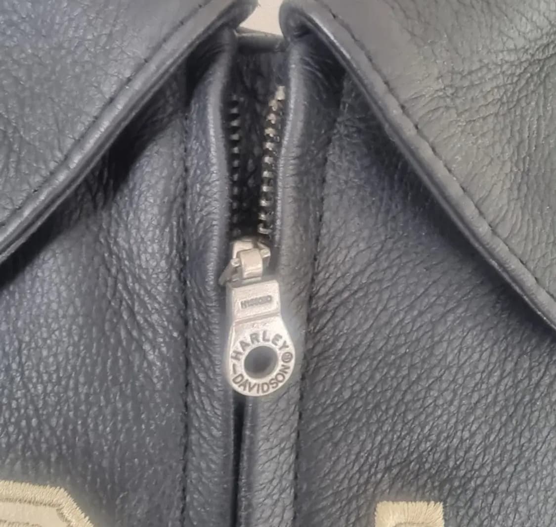 (M) 03년 할리데이비슨 100주년 라이더자켓 할리데이비슨가죽자켓 상품이미지10