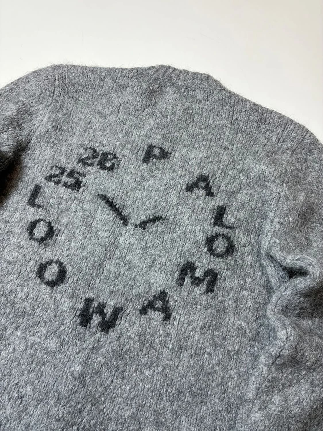 팔로마울 Paloma Wool 클락 니트 PN8801 상품이미지3