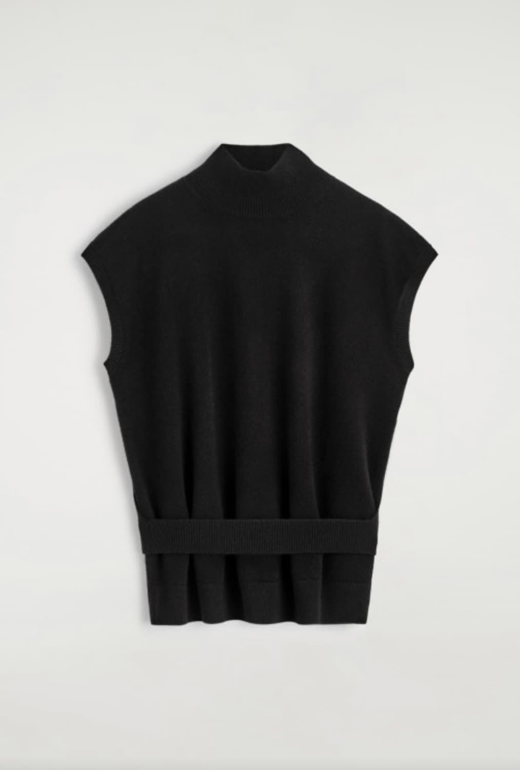 COS 하이넥 벨트 니트  상품이미지2