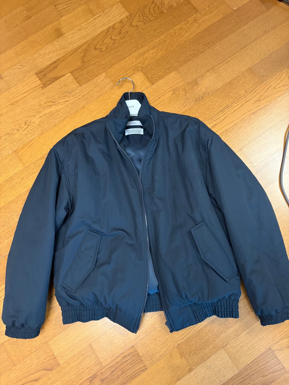 [F] 포저 미니멀 볼륨 패딩 자켓 딥네이비 상품이미지1