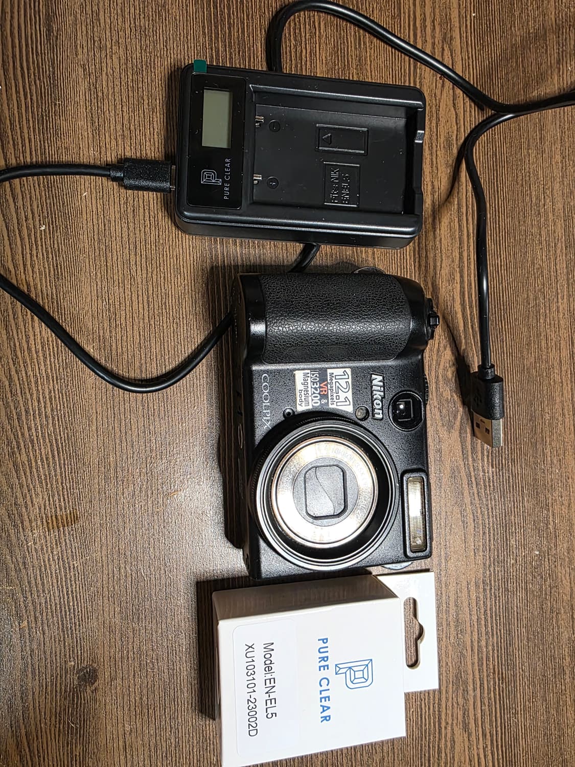 니콘 쿨픽스 p5100(작례0) 상품이미지2