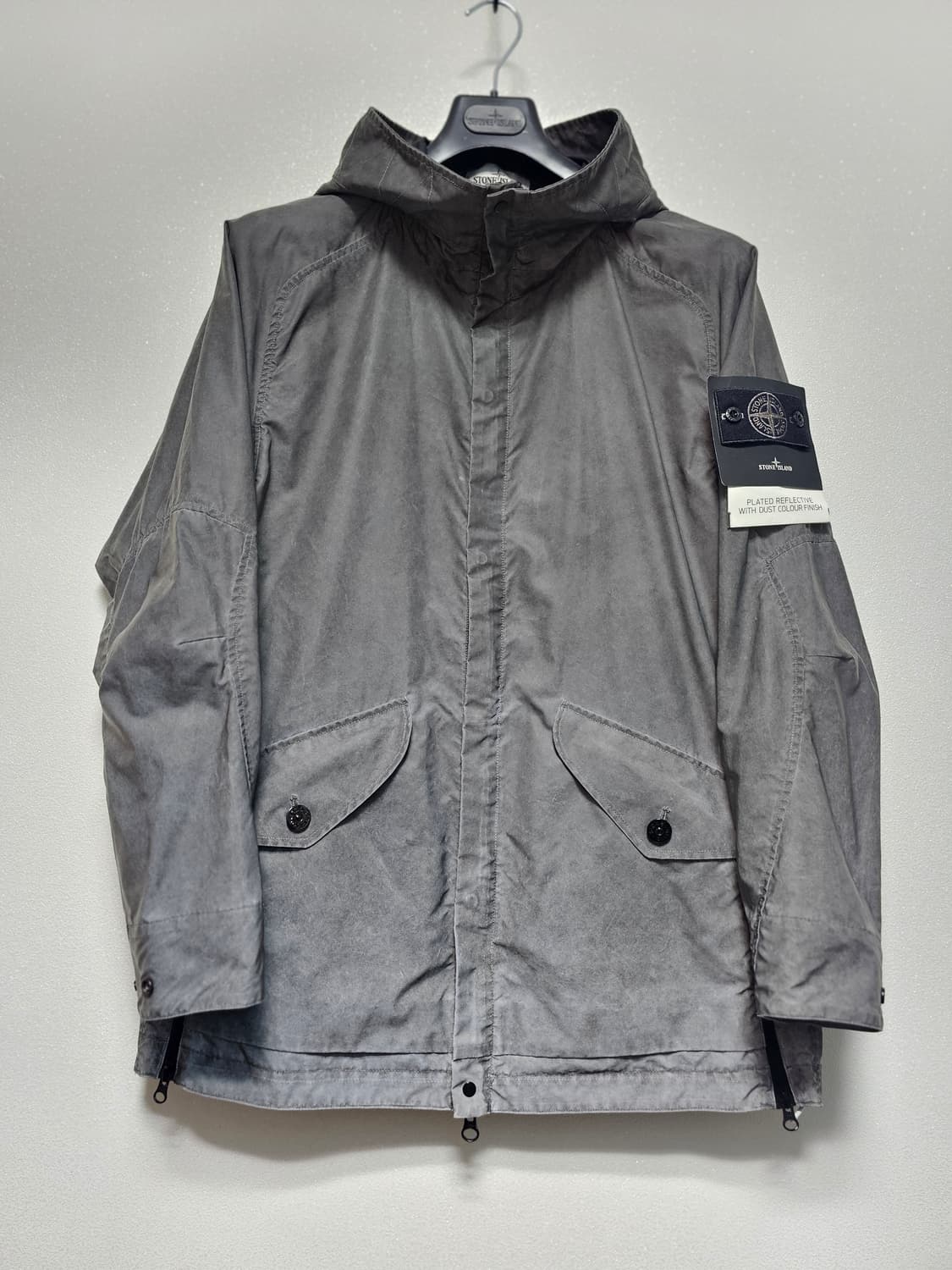 스톤아일랜드 리플렉티브 더스트 피니쉬 자켓 상품이미지1