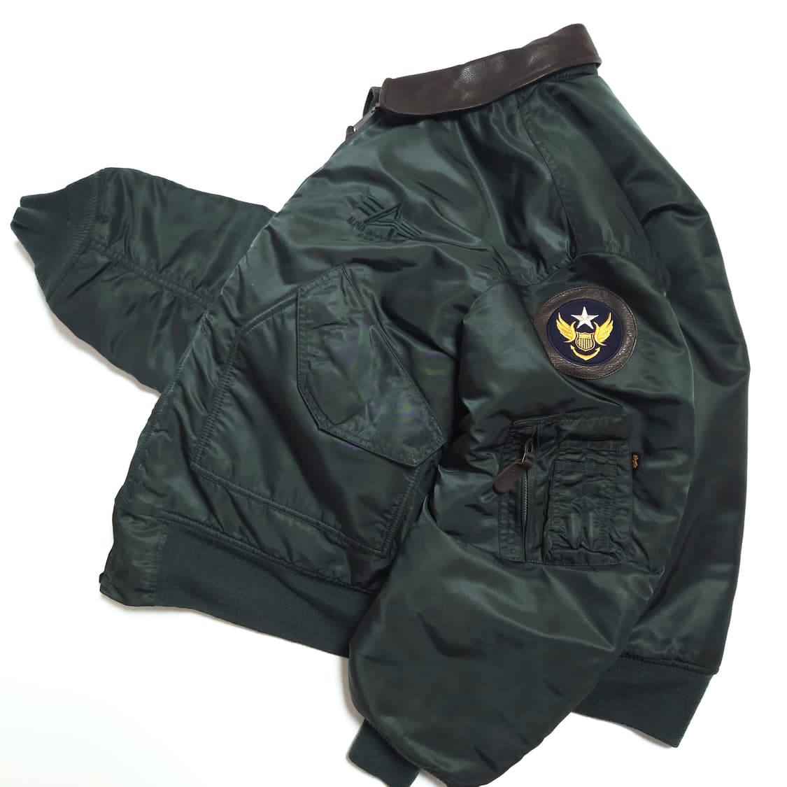 알파인더스트리 USA 02s 아카이브 플라이트 자켓 상품이미지5