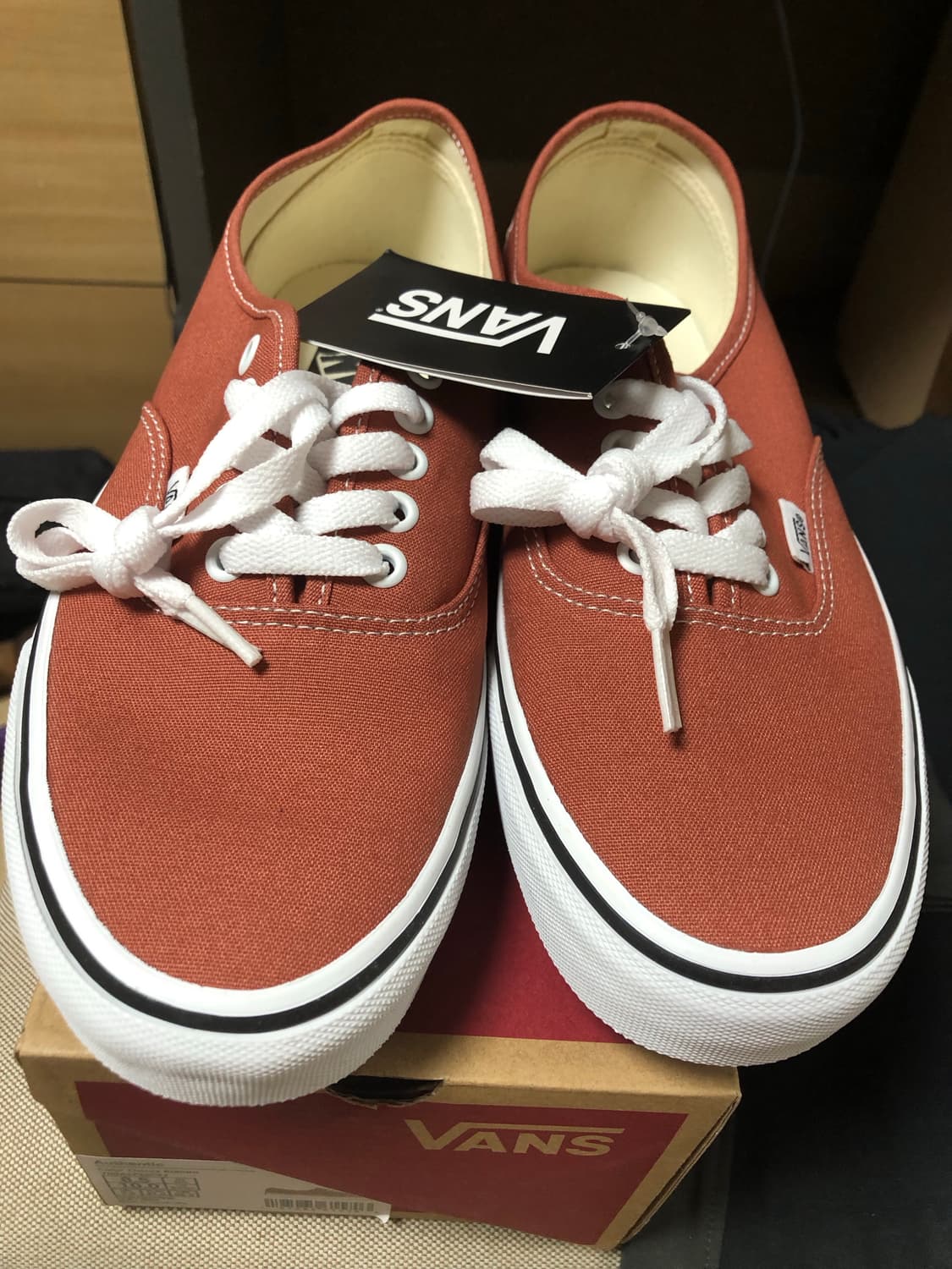 반스 어센틱 265 새상품 상품이미지1