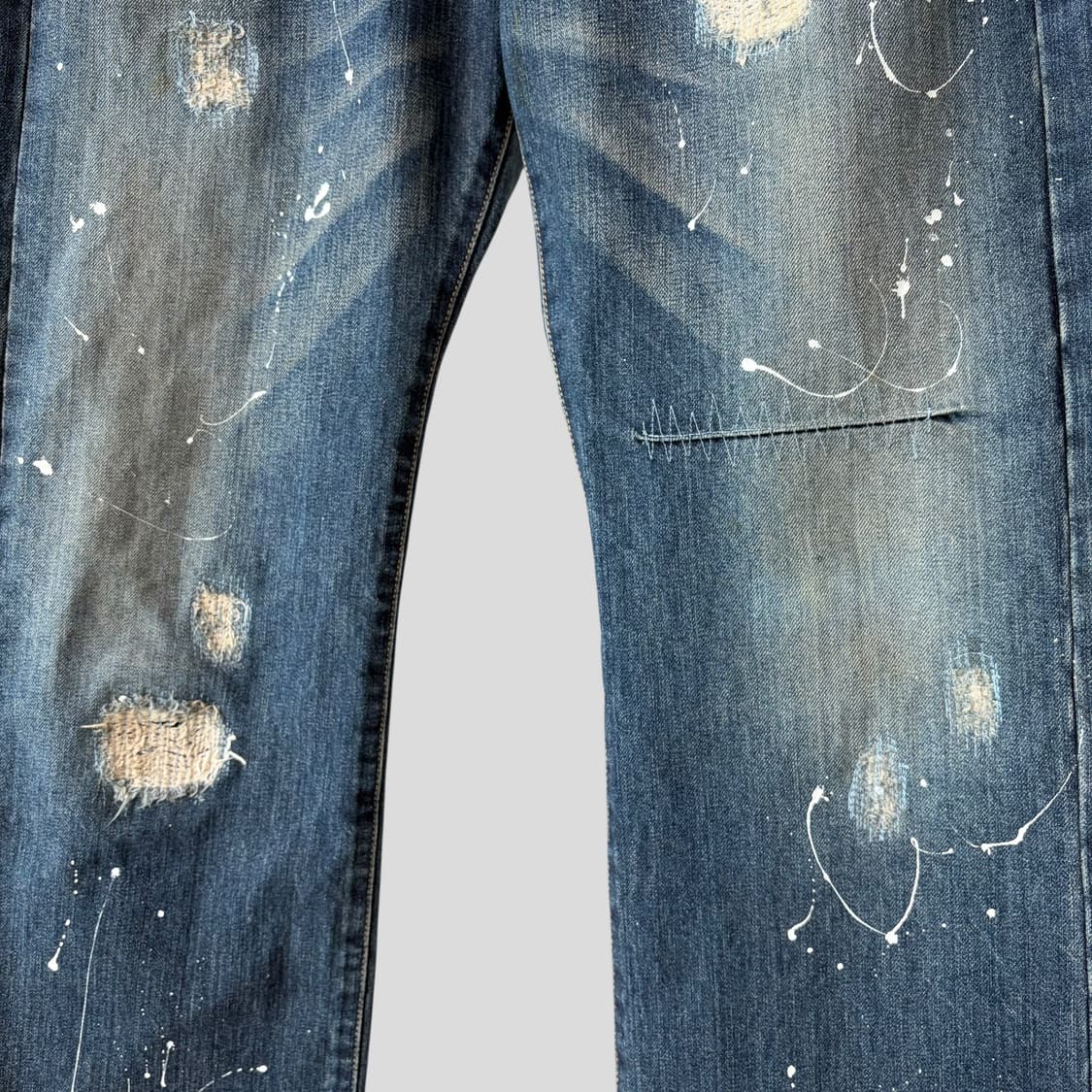 (5)Takeo Kikuchi 타케오키쿠치 데님 청바지 상품이미지5