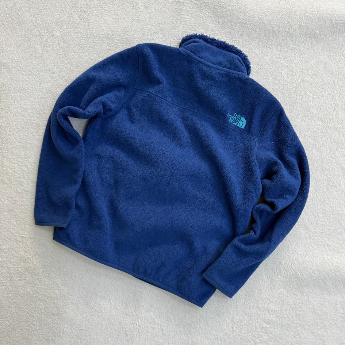 130 노스페이스 키즈 플리스 집업 0325T 상품이미지2