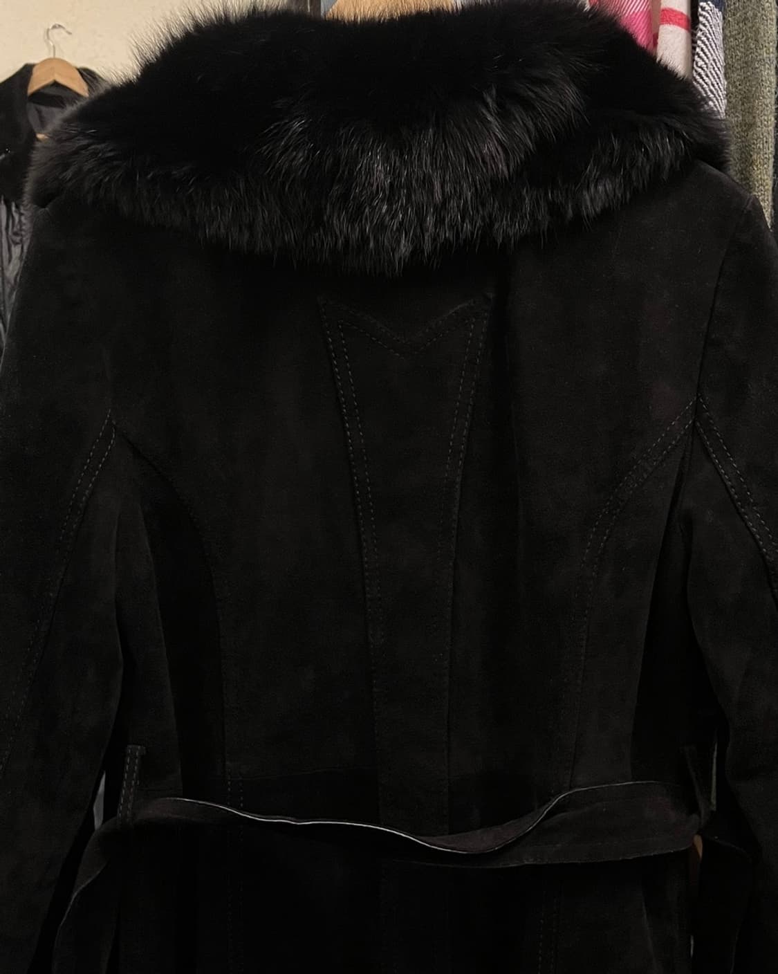 SUEDE FUR COAT 상품이미지4