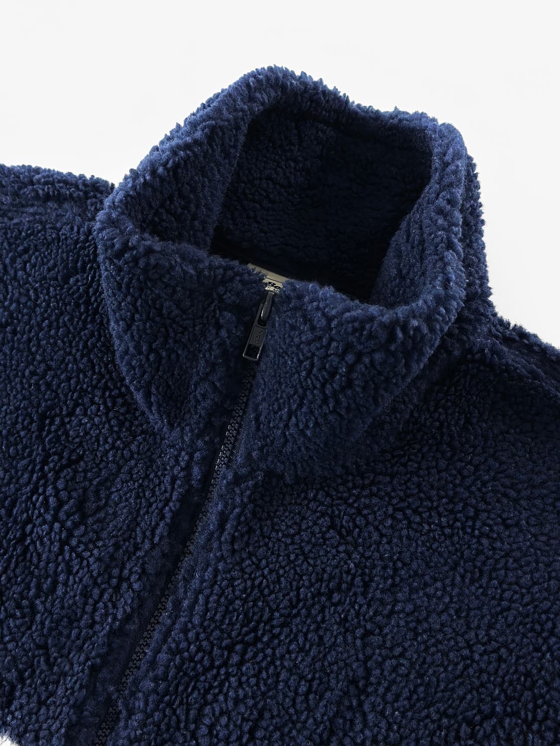 (Rare)80~90s 빈티지 엘엘빈 스트라이프 쉐르파 플리스 풀오버 상품이미지4