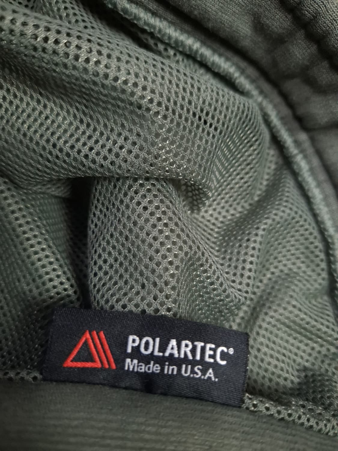 오리지날 미군 ACU 폴라텍 써멀 고어텍스 내피 상품이미지3