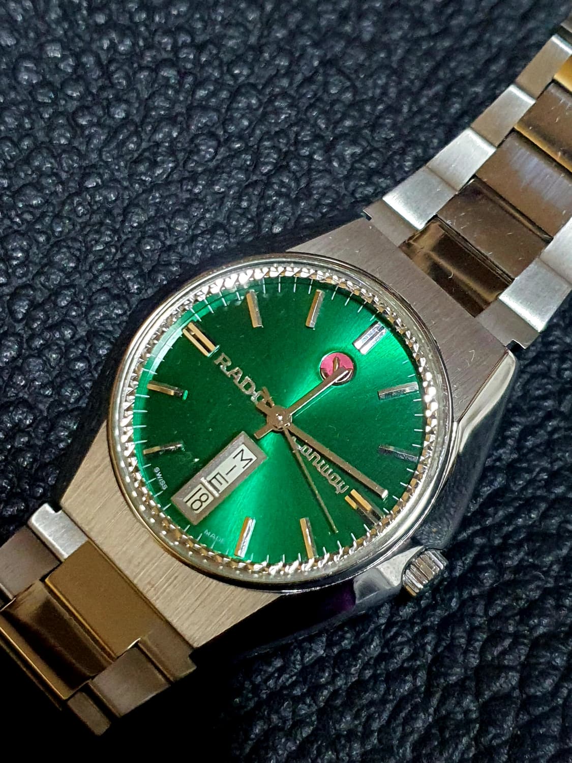 라도 Conway 빈티지 메탈 자동시계 판매 상품이미지2