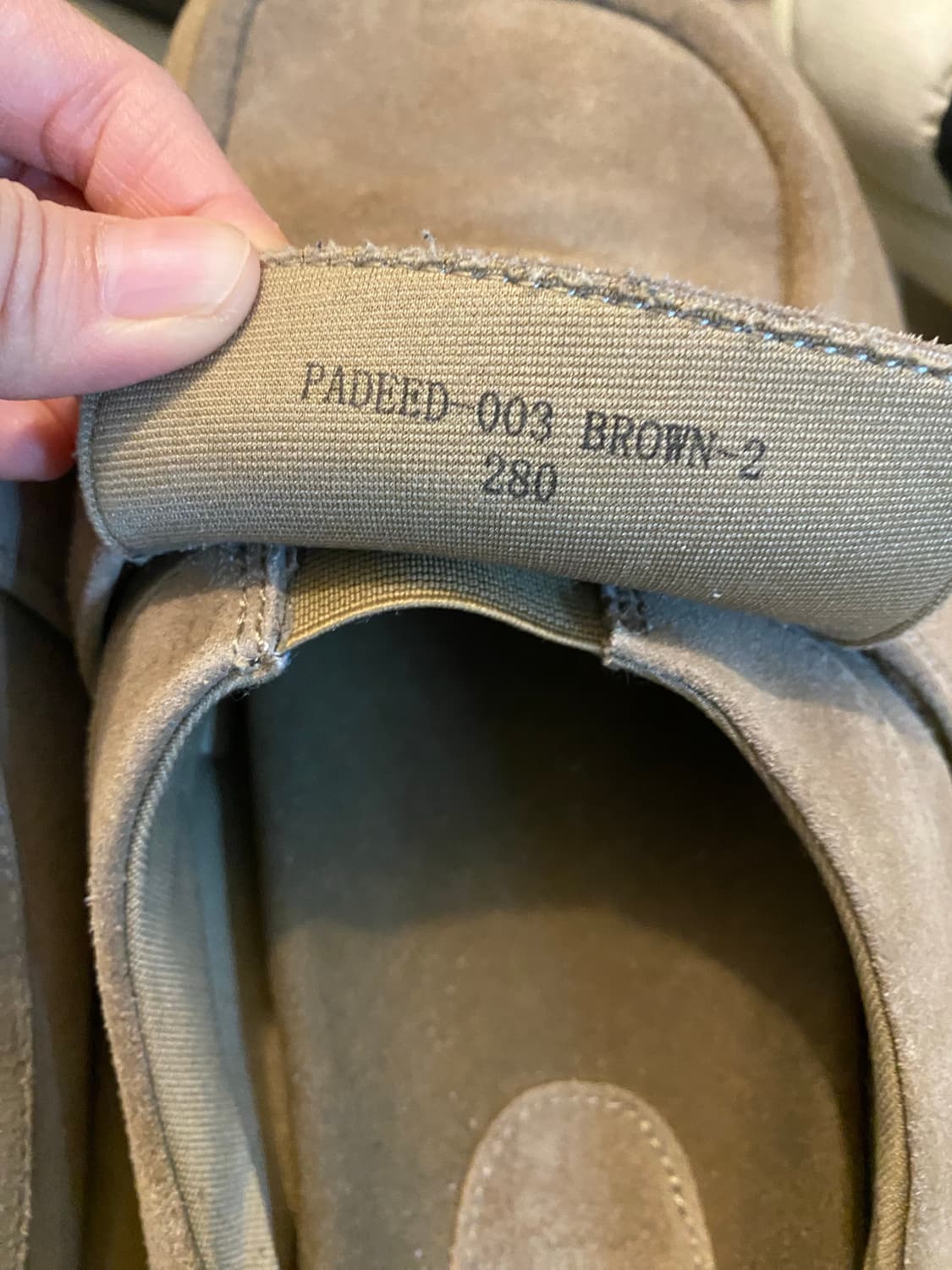 킨치 패디드 003 뮬 280사이즈 상품이미지7