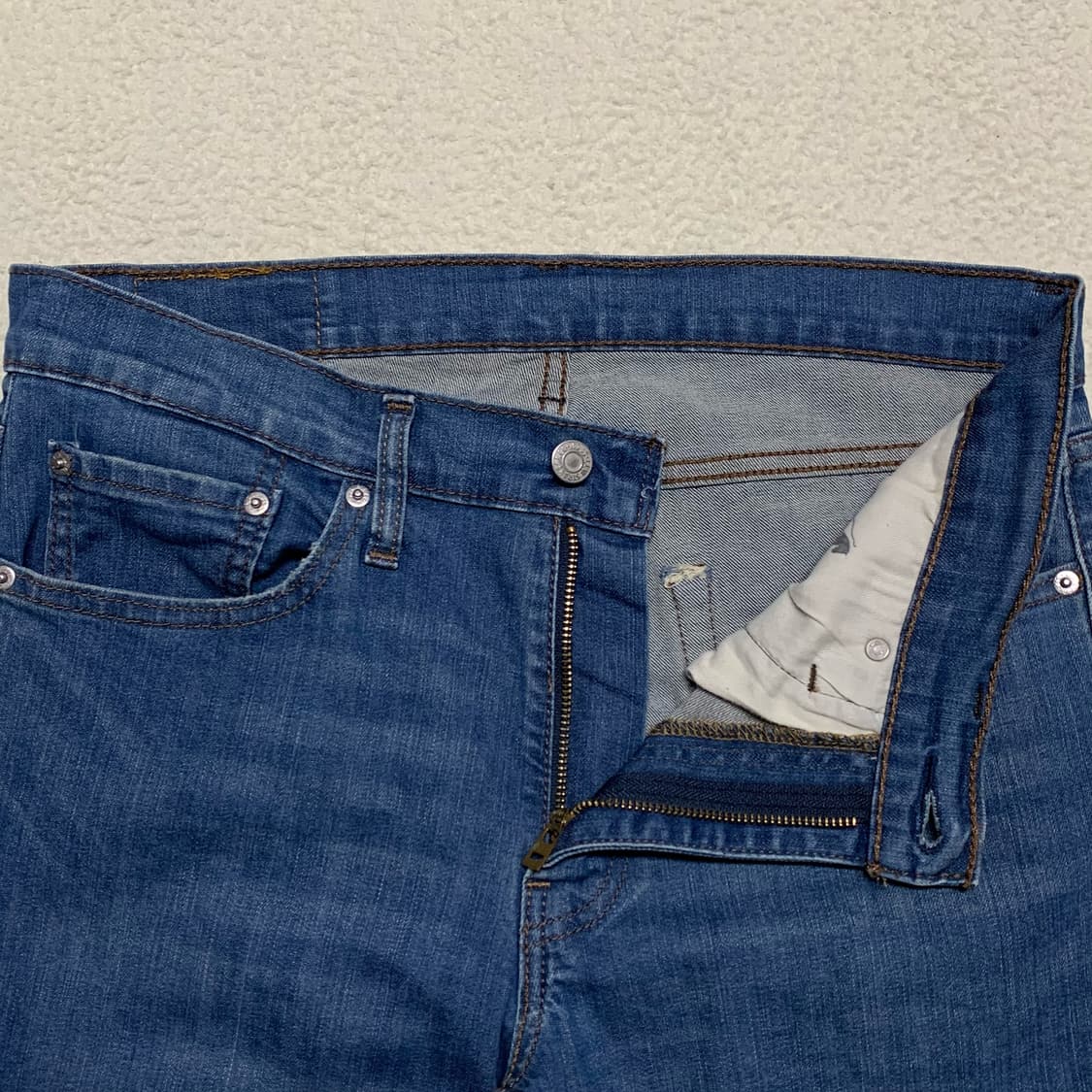 [표기 32, 실측 34] 리바이스 511 슬림핏 데님팬츠 상품이미지4