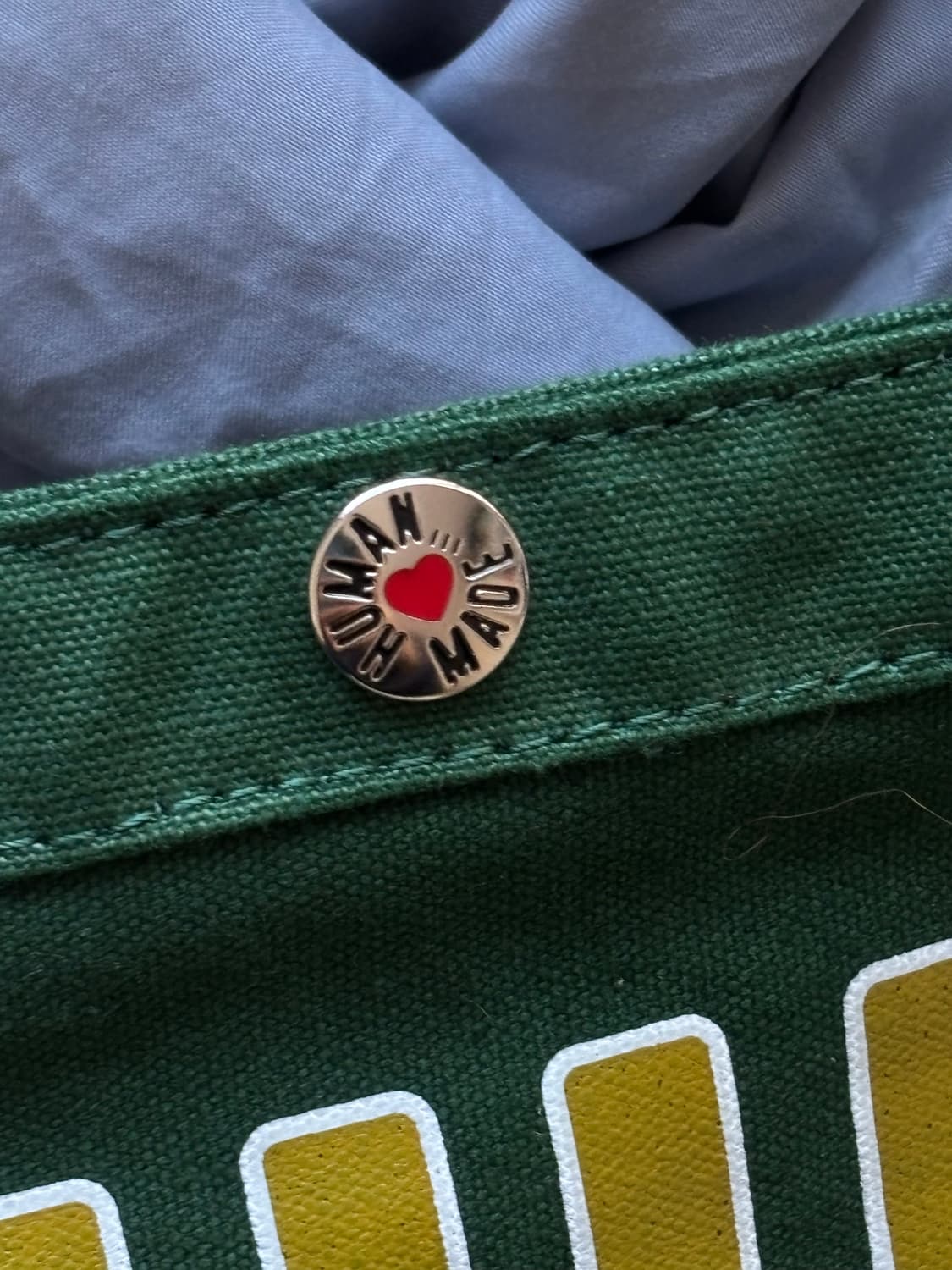 휴먼메이드 올리브 그린백 상품이미지3