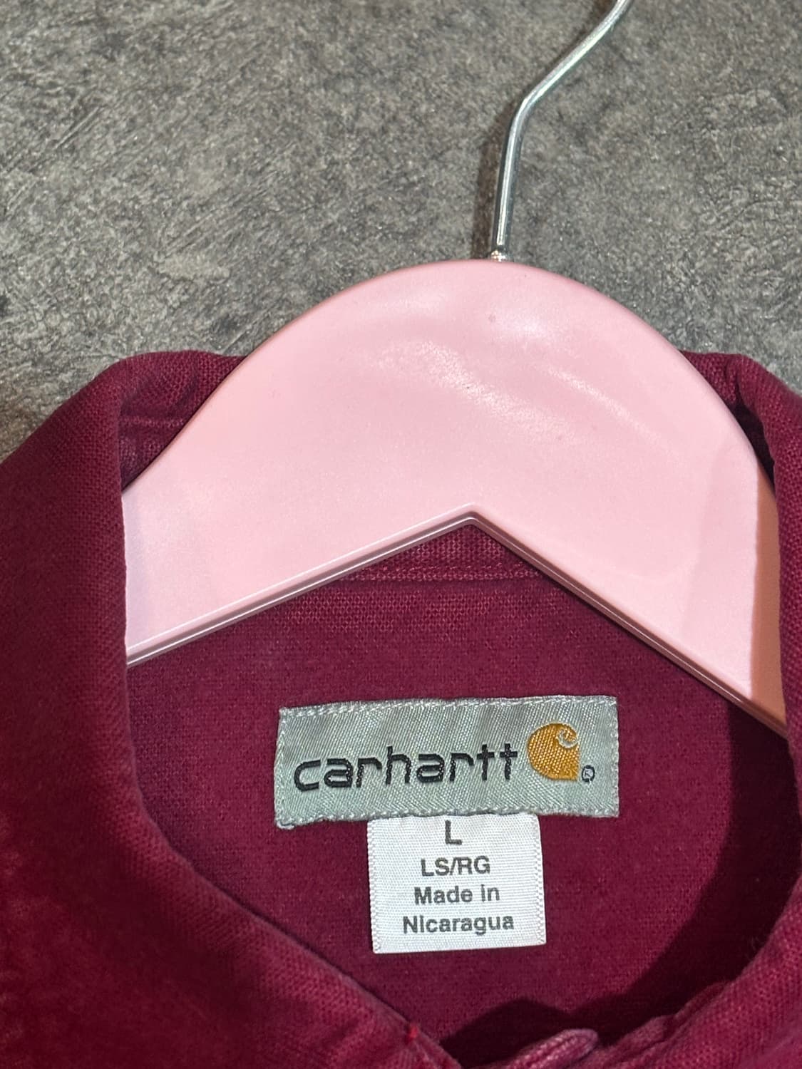 칼하트 남방 워크셔츠 자켓 L사이즈 상품이미지5